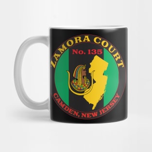 Zamora Court No, 135 Mug